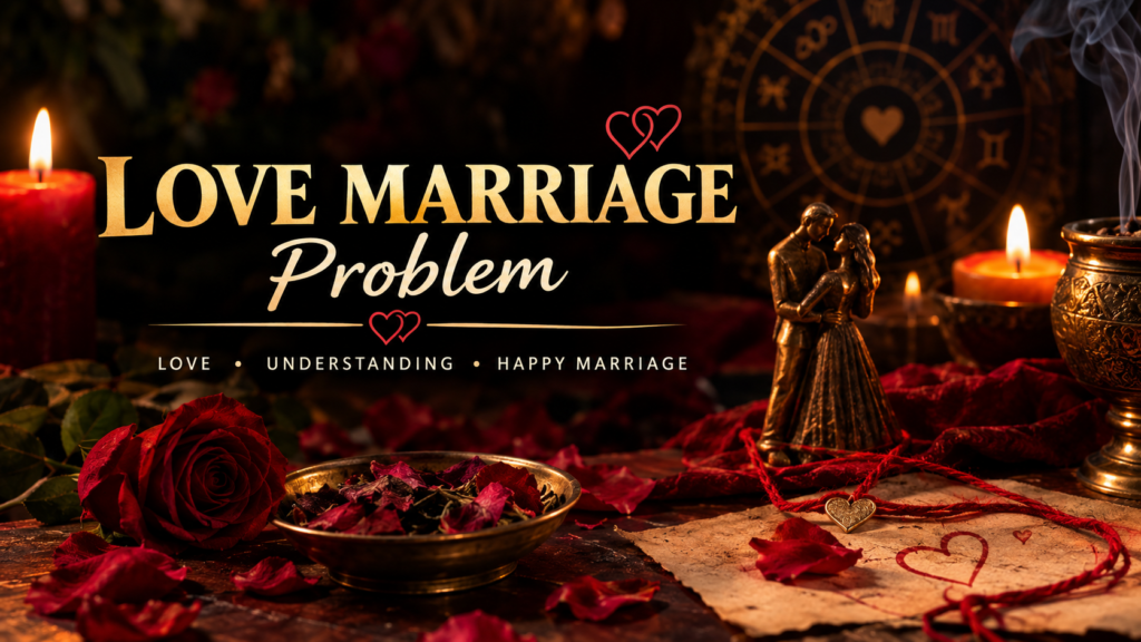 Love Marriage Specialist in Ahmedabad